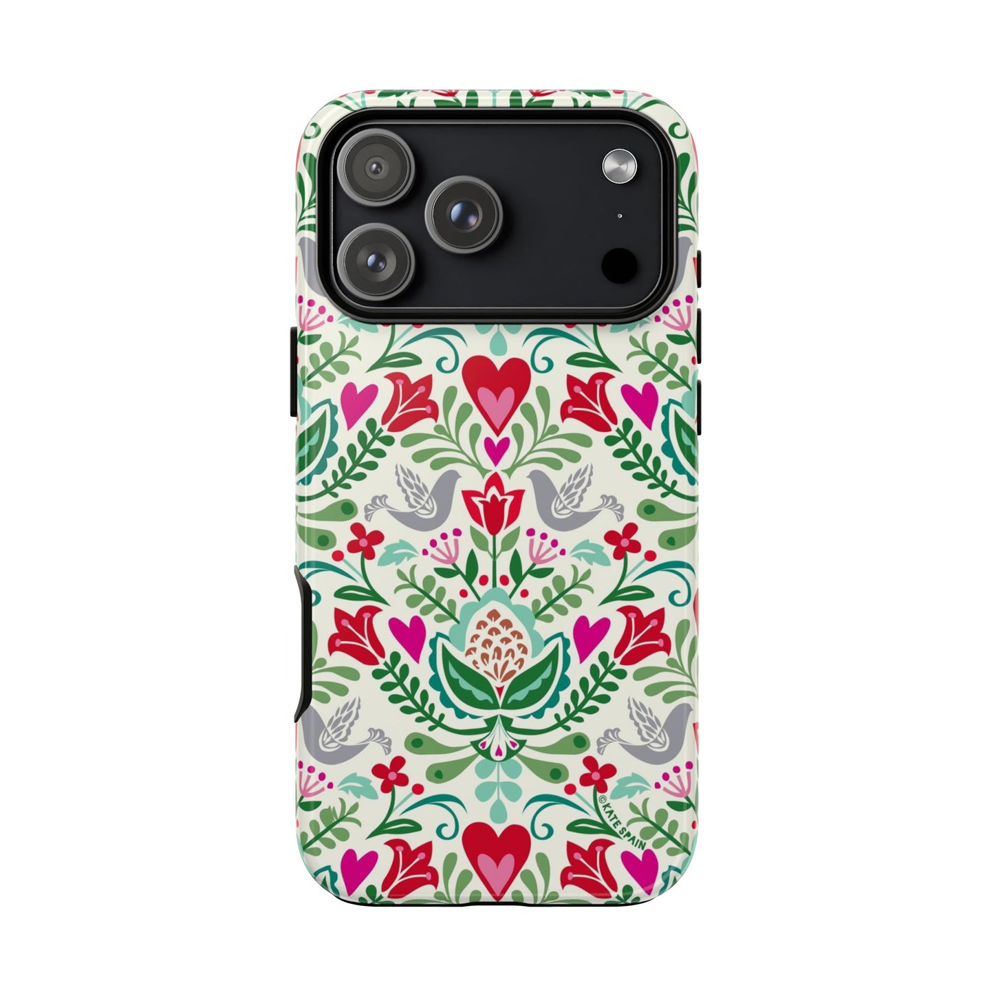 Rosemaling iPhone Tough Case