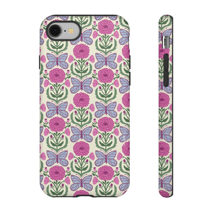 Mariposa Butterfly iPhone Tough Case