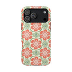 Barcelona Flowers MagSafe iPhone Case