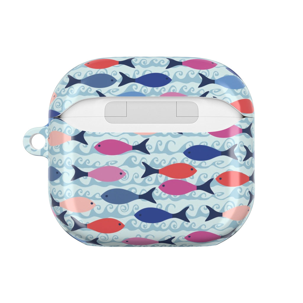 Summer Minnows AirPods Case