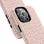 Lily Pastel Pink MagSafe iPhone Case