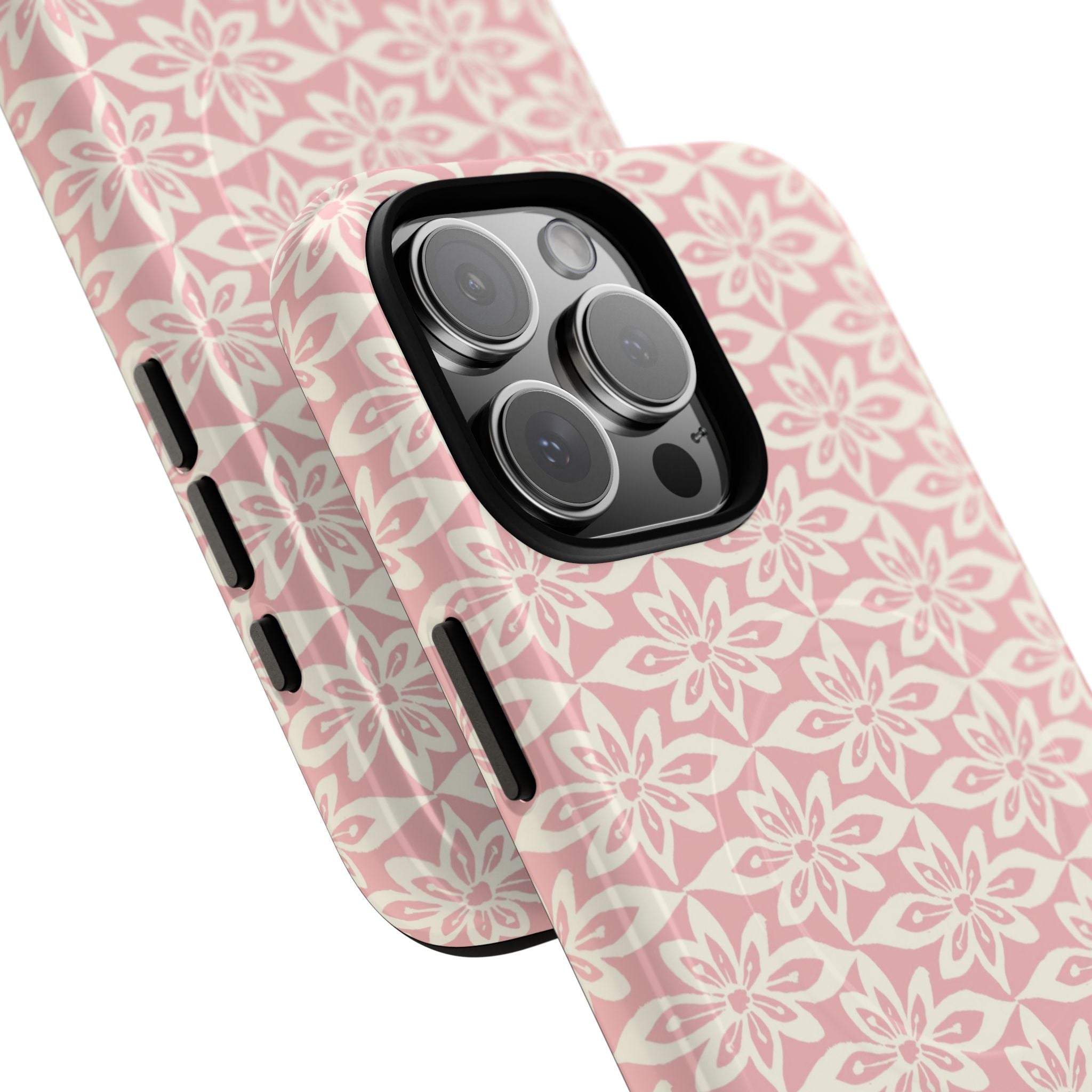 Lily Pastel Pink MagSafe iPhone Case