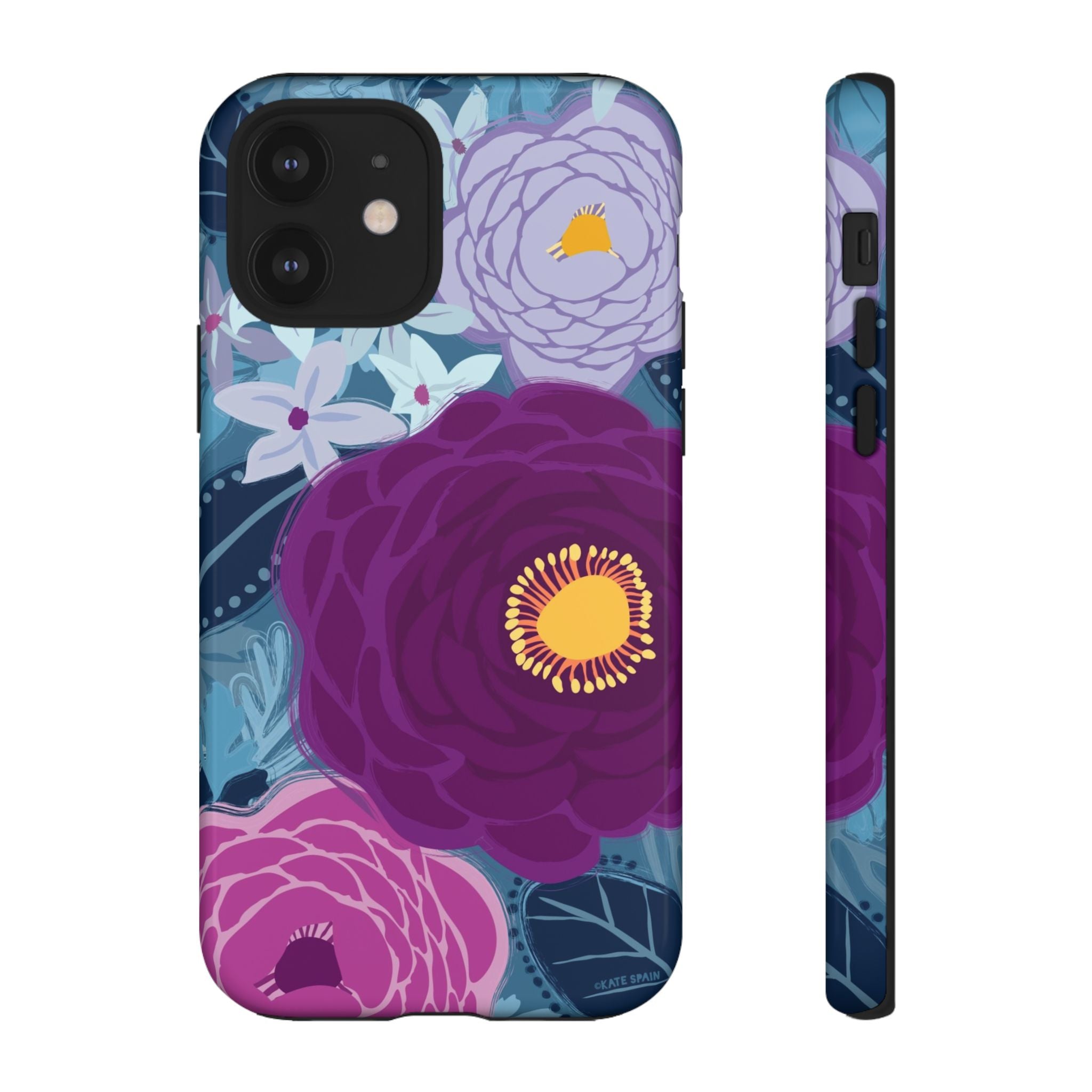 Bloomerie Violet iPhone Case