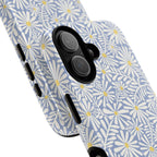 Montauk Daisy Cottage Blue MagSafe iPhone Case