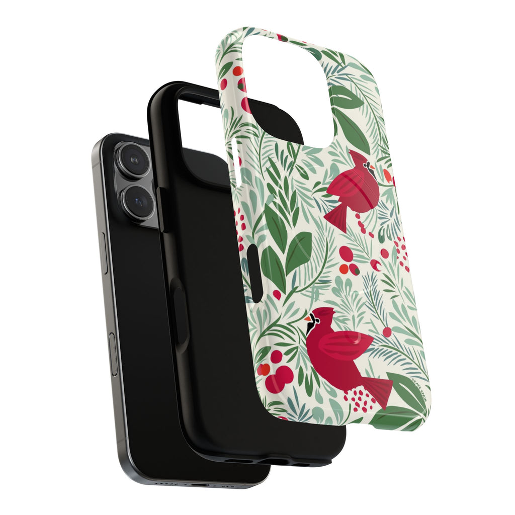 Birds and Berries MagSafe iPhone Case