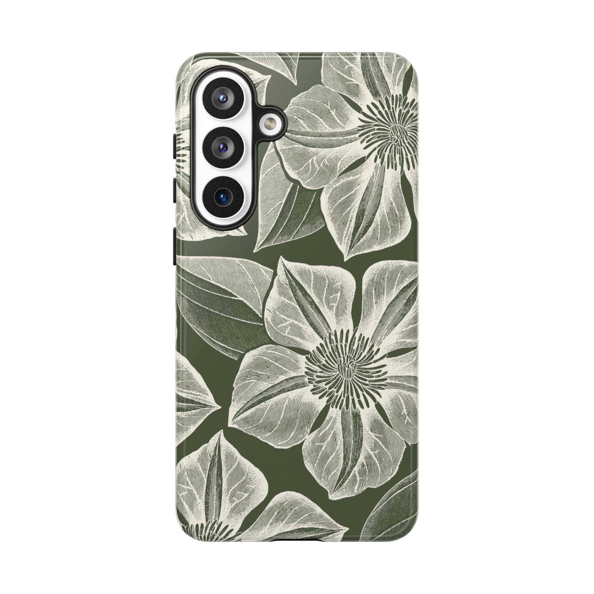 Vintage Bloom Cypress Samsung Case
