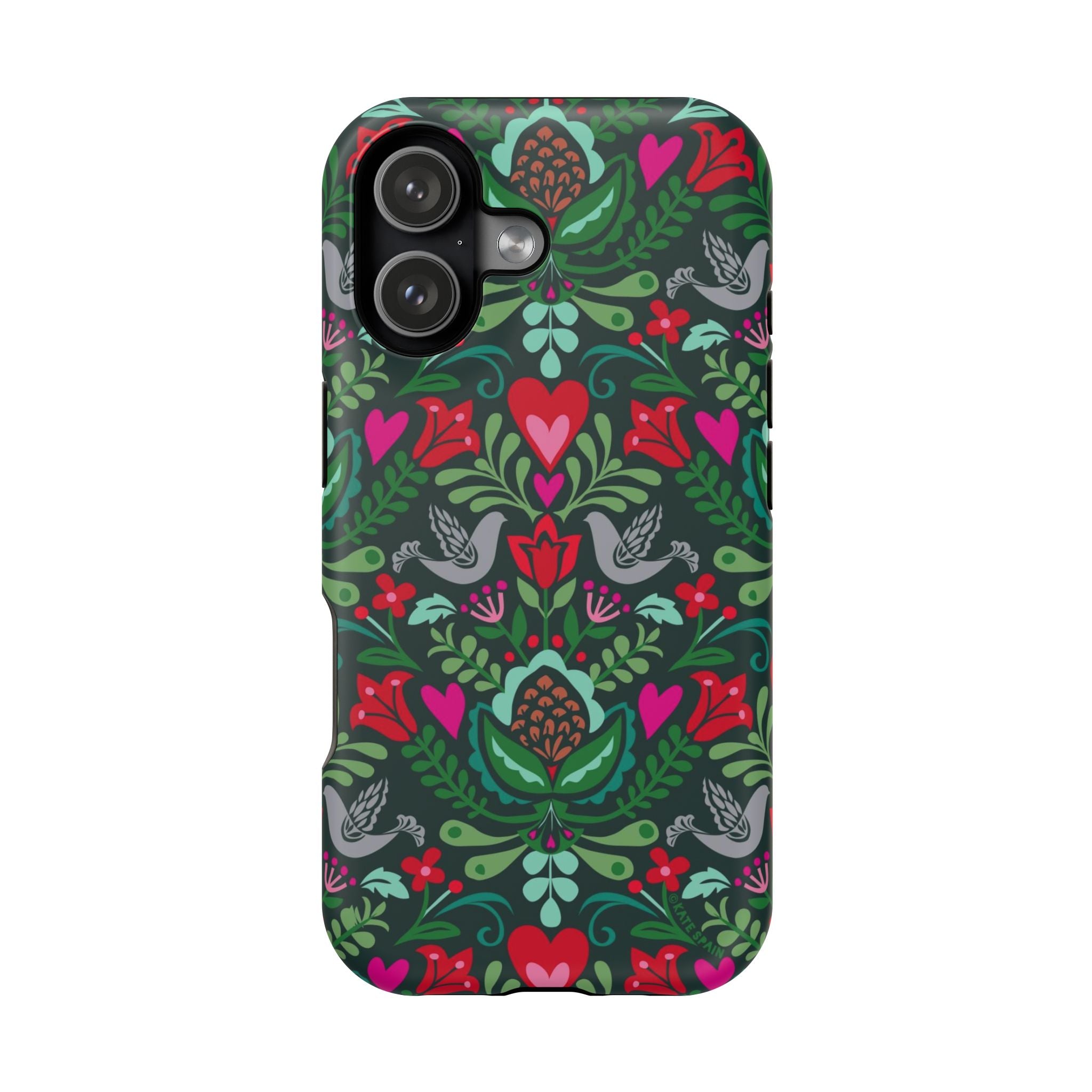 Rosemaling MagSafe iPhone Case