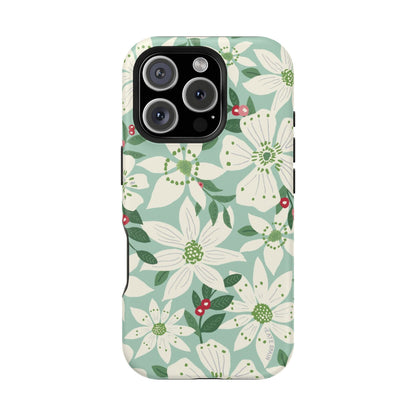 Gardenia iPhone MagSafe Tough Case iPhone 16 Pro Matte