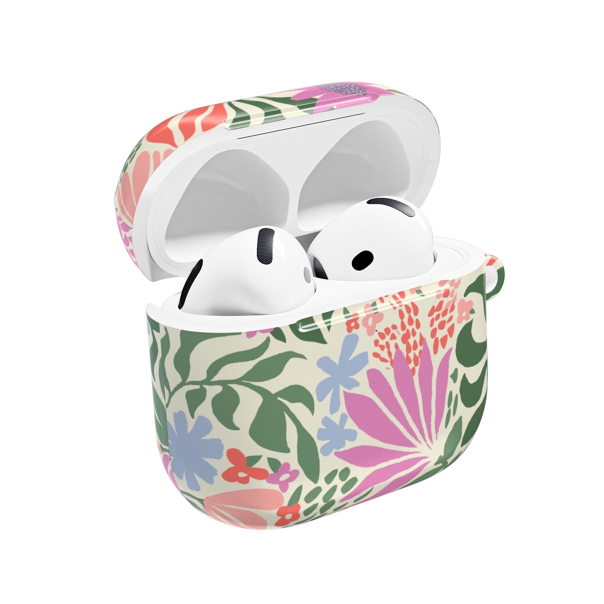 Botanica Pastel Flowers AirPods Case
