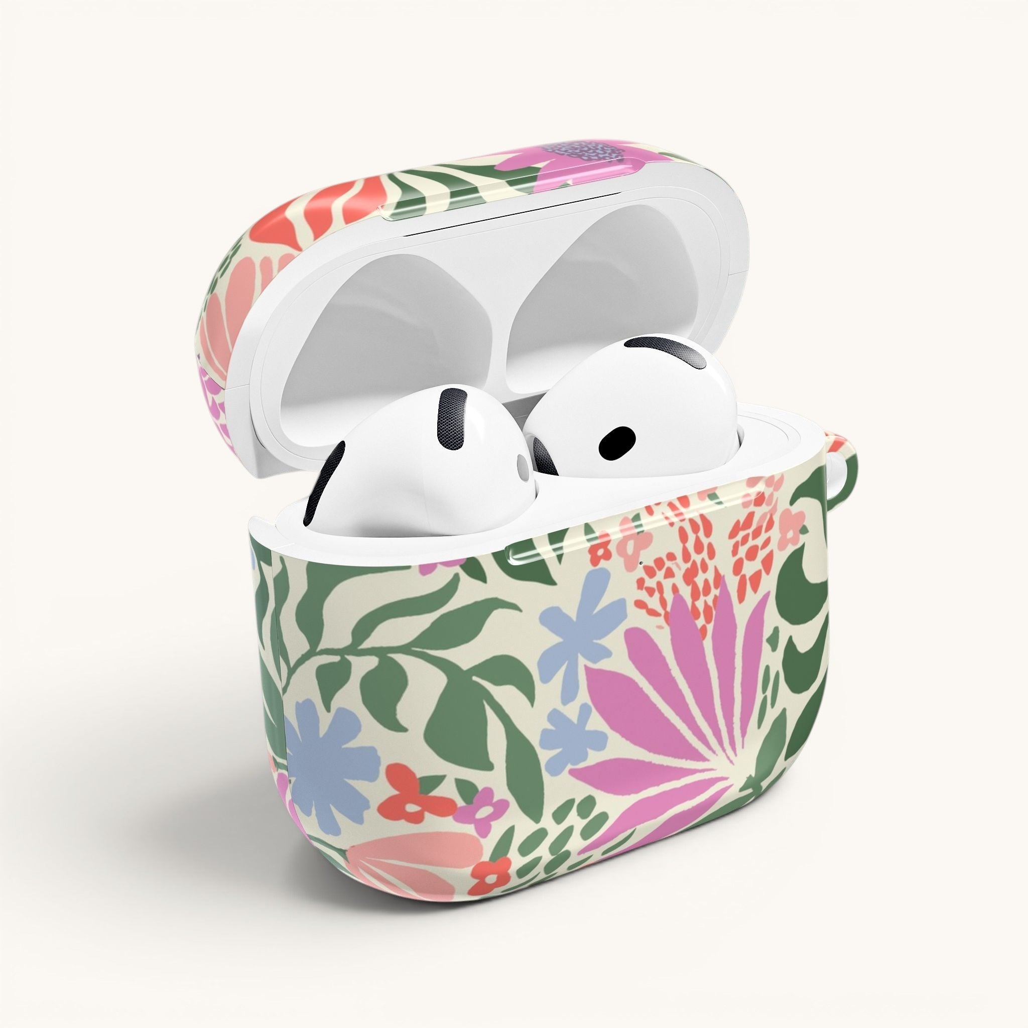 Botanica Pastel Flowers AirPods Case