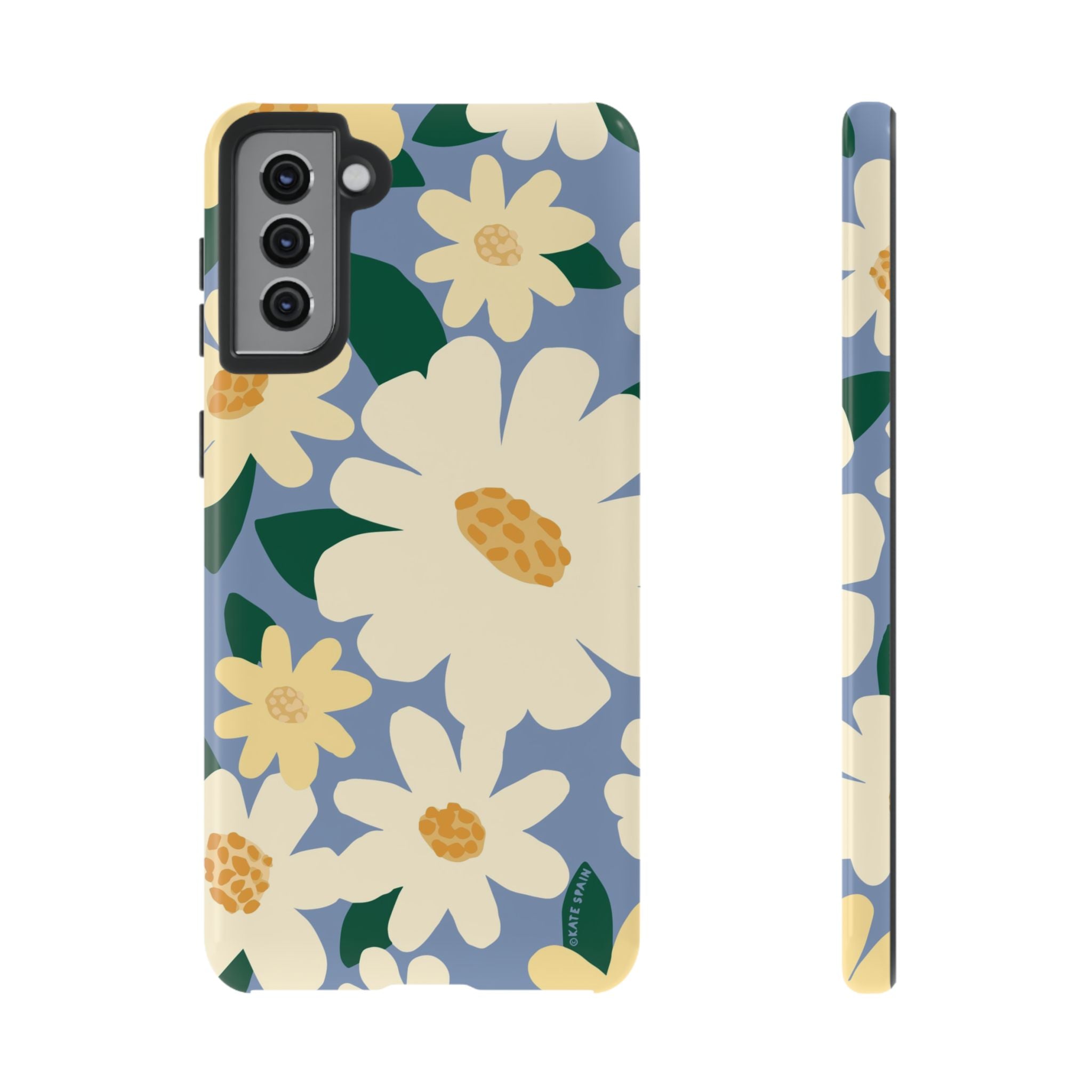 Chamomile Samsung Tough Case Samsung Galaxy S21 Plus Glossy