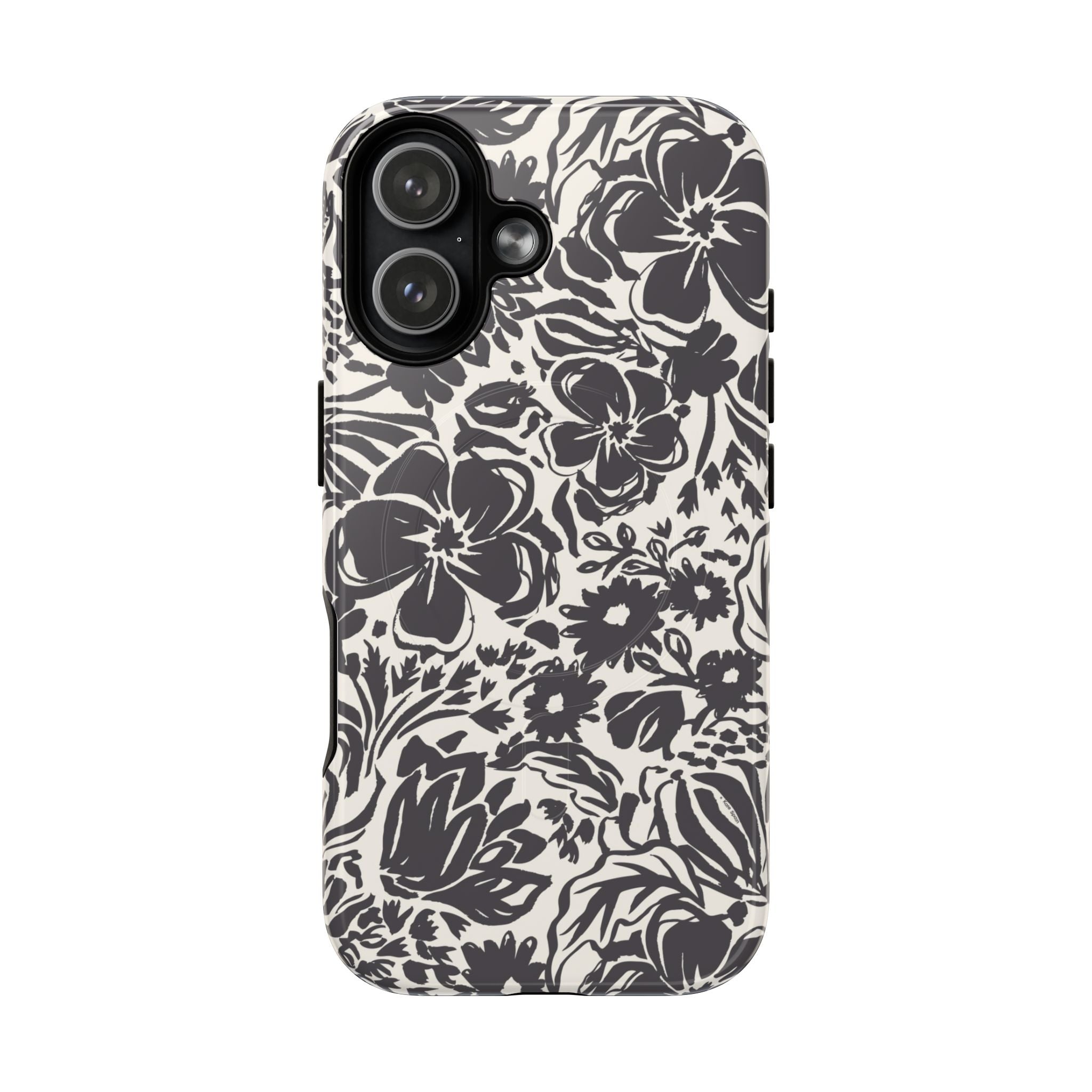 Rhapsody Black MagSafe iPhone Case