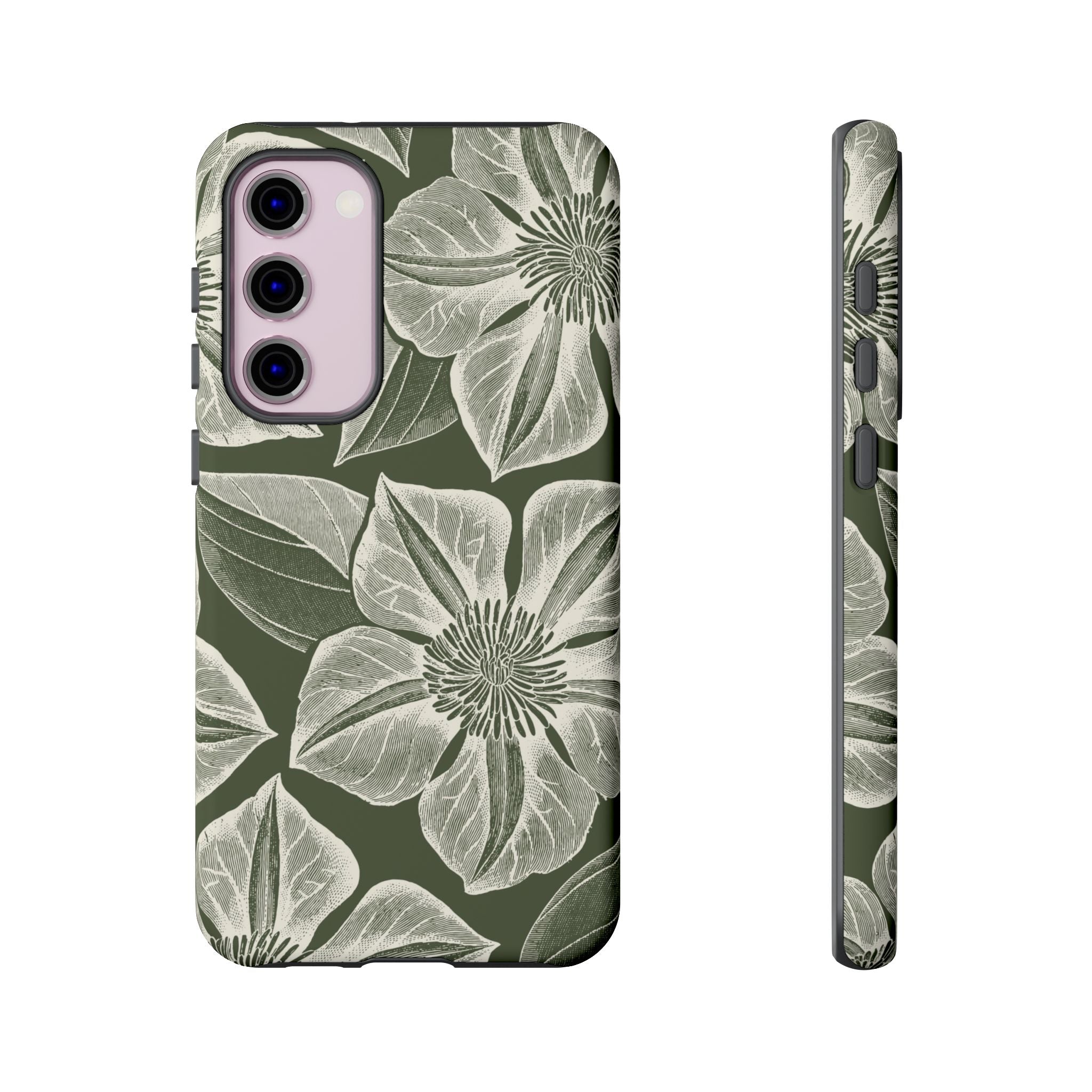 Vintage Bloom Cypress Samsung Case