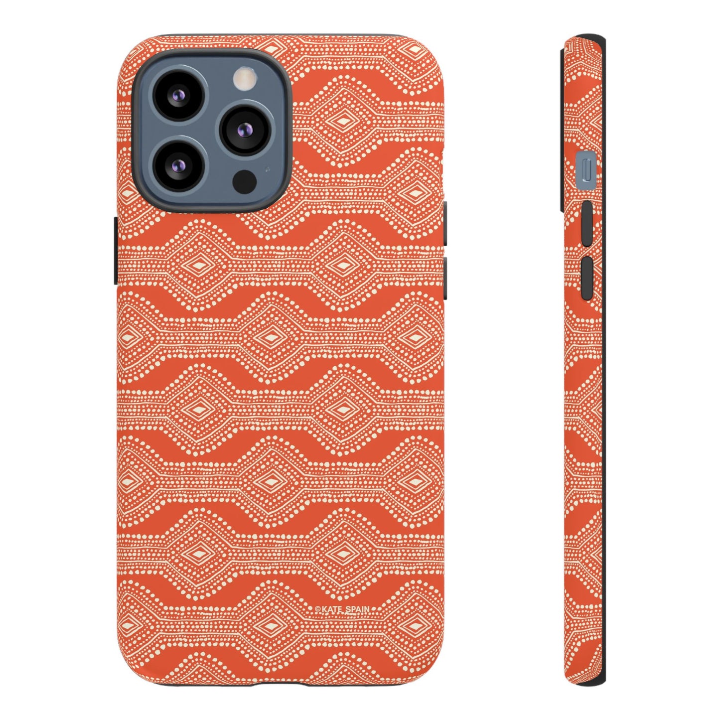 Diamond Dots iPhone Tough Case iPhone 13 Pro Max Matte