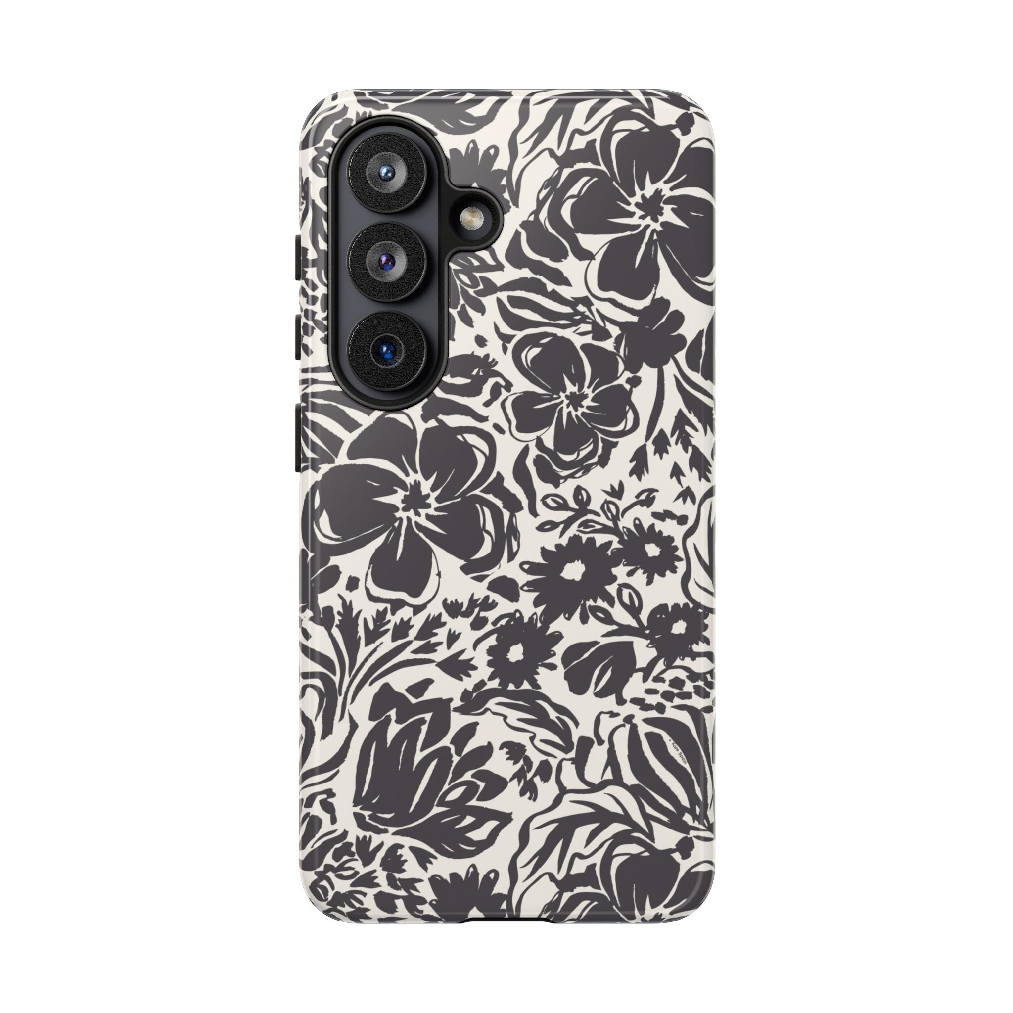 Rhapsody Black Samsung Case