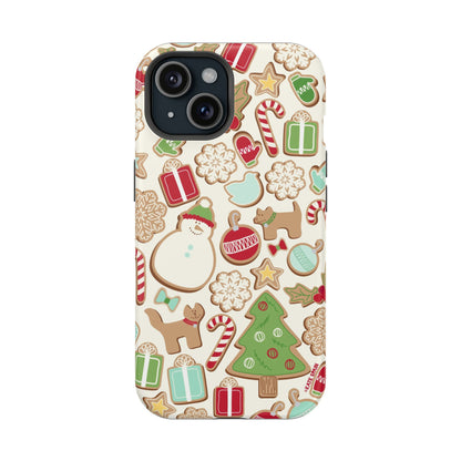 Gingerbread Cookie iPhone MagSafe Tough Case