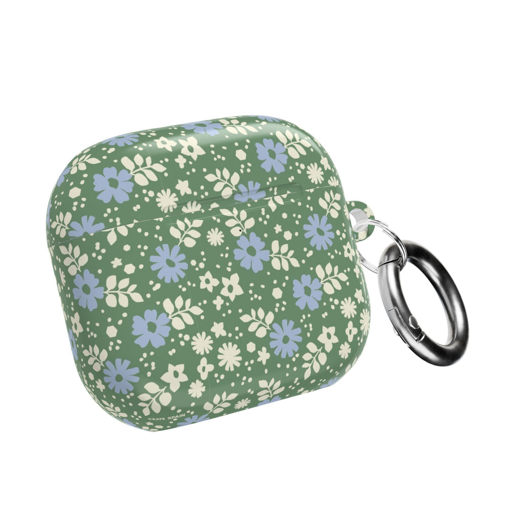 Petaline Green AirPods Case