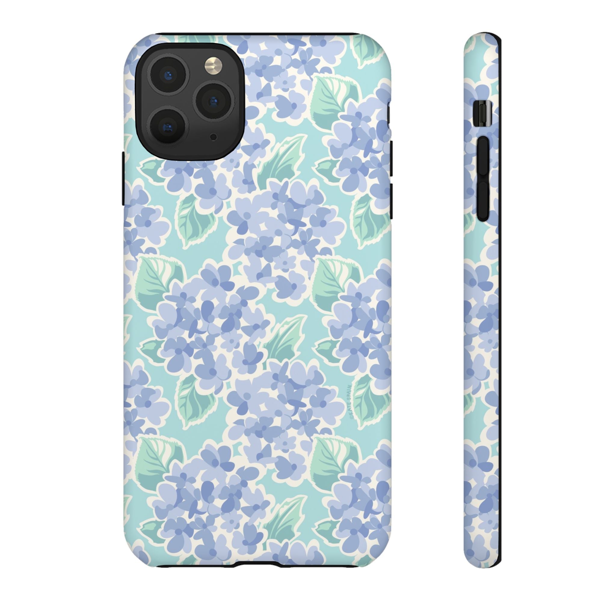 Nantucket Hydrangea iPhone Case