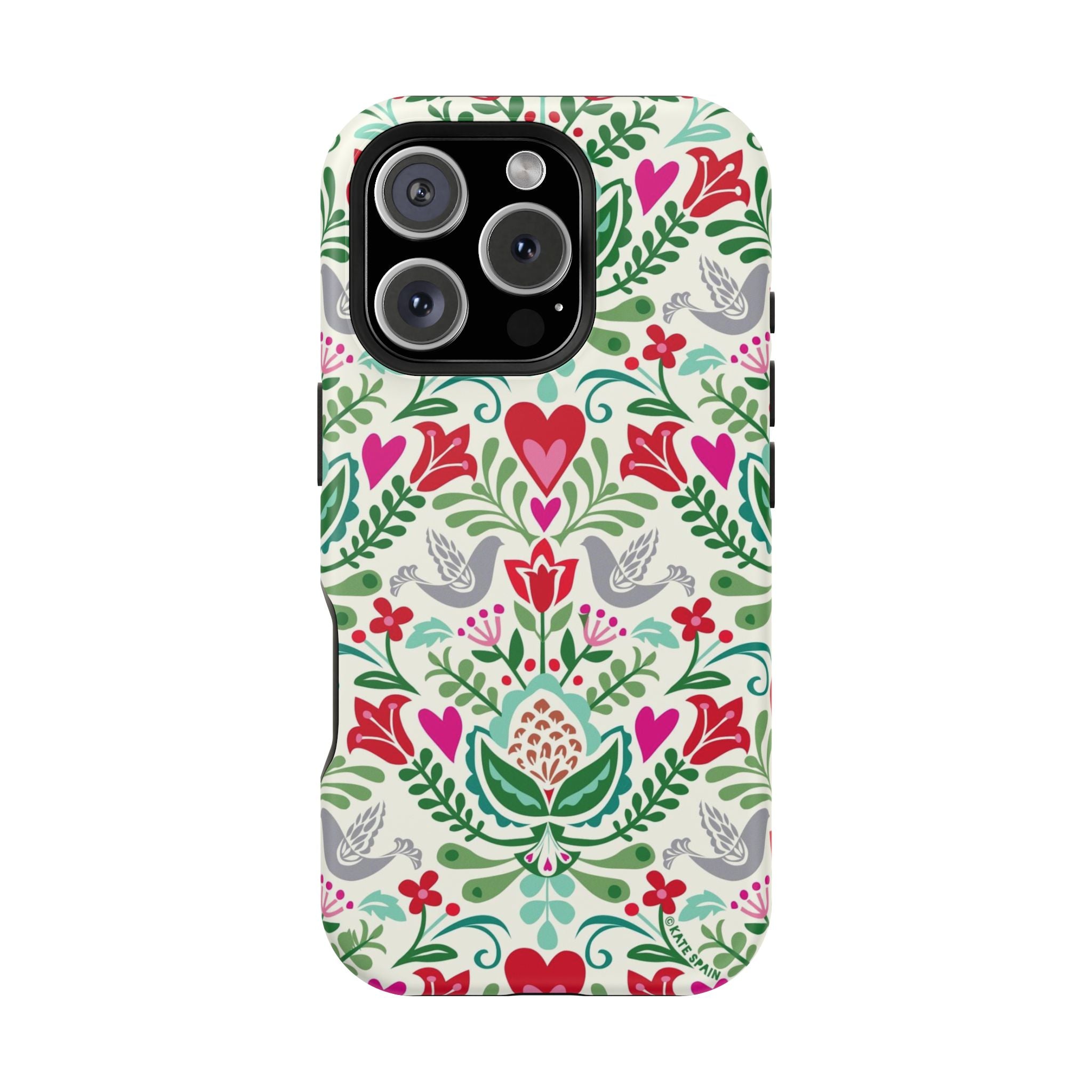 Rosemaling MagSafe iPhone Case