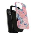 Hibiscus Lagoon MagSafe iPhone Case