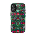 Rosemaling MagSafe iPhone Case