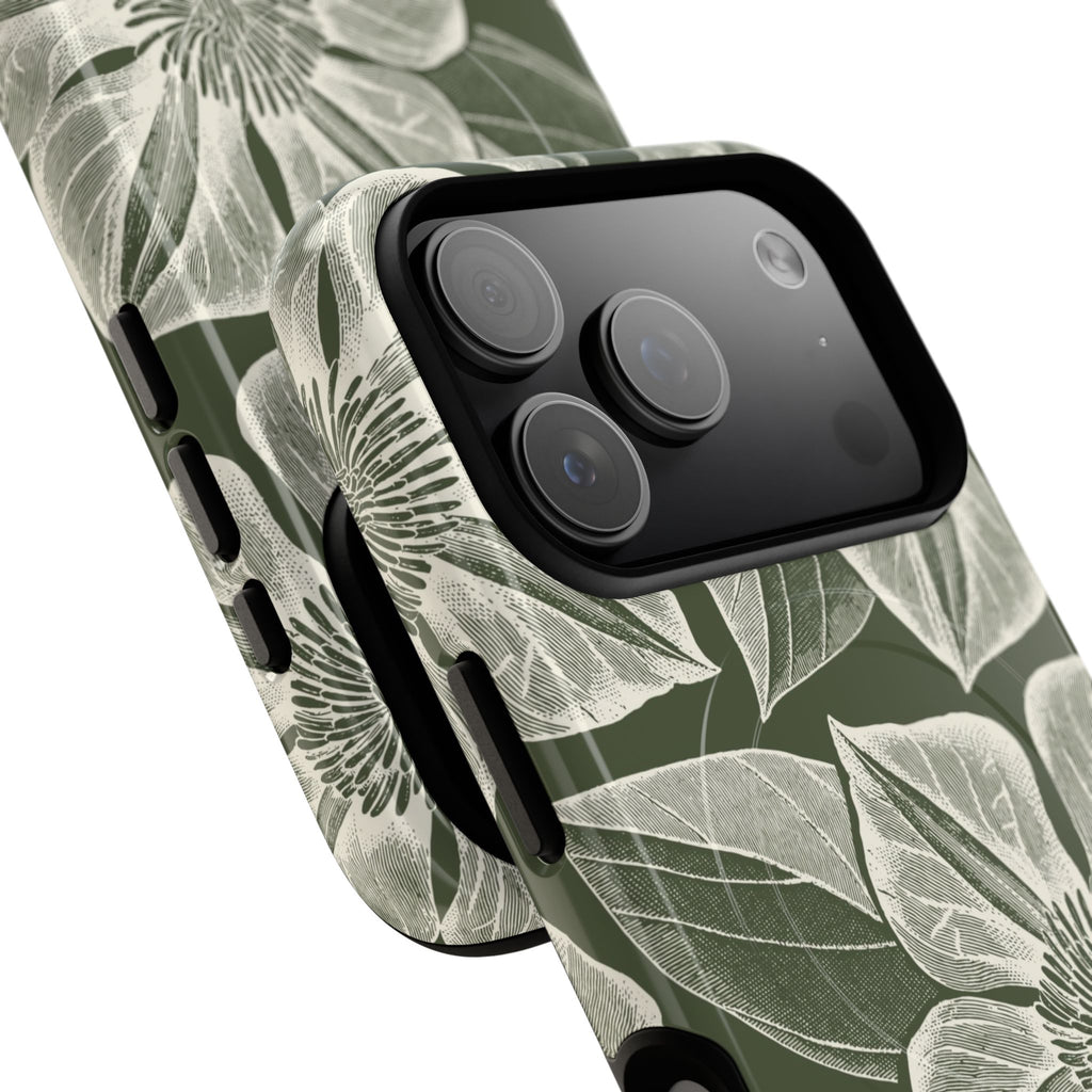 Vintage Bloom Cypress iPhone MagSafe Case