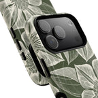 Vintage Bloom Cypress iPhone MagSafe Case