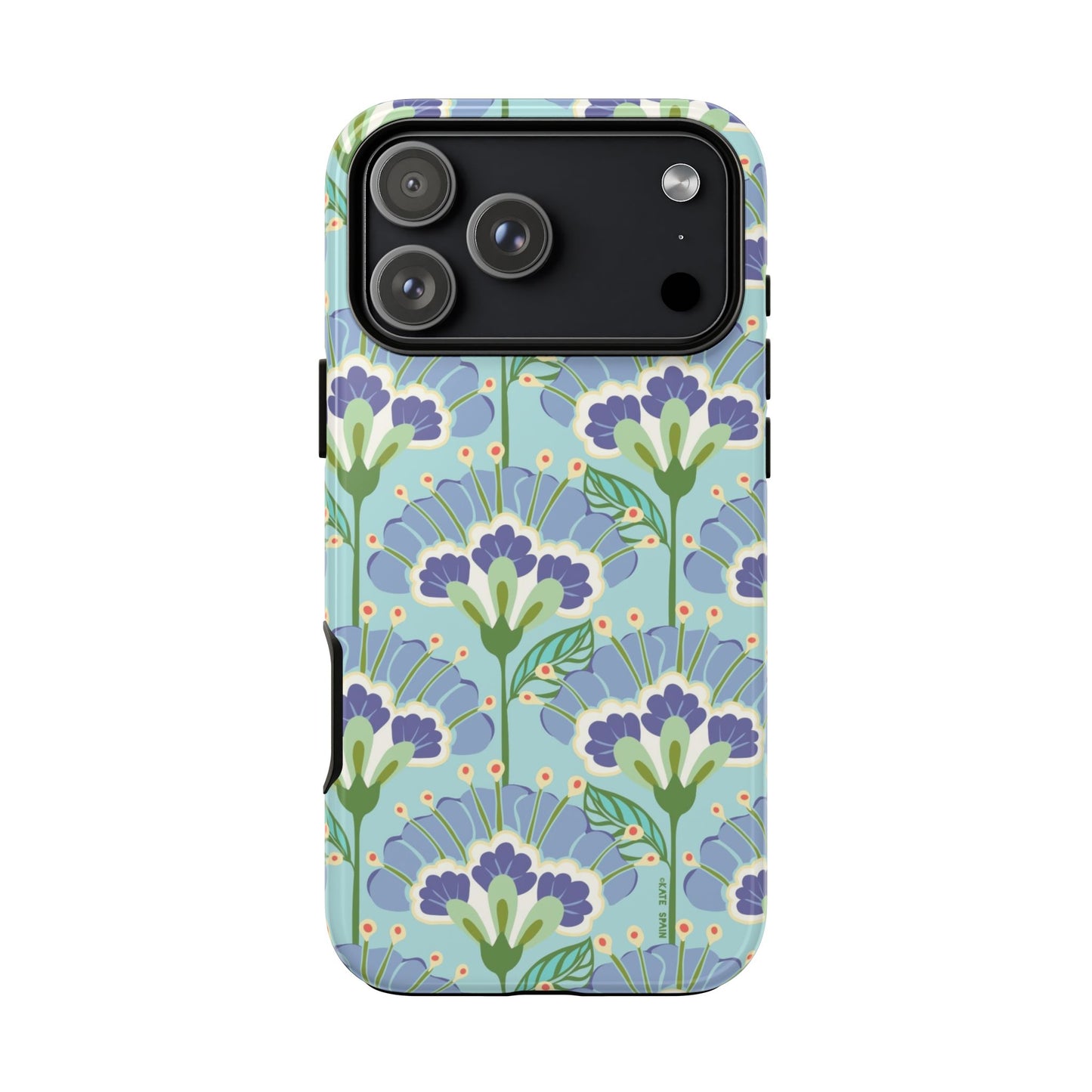 Lantern Flower iPhone Tough Case