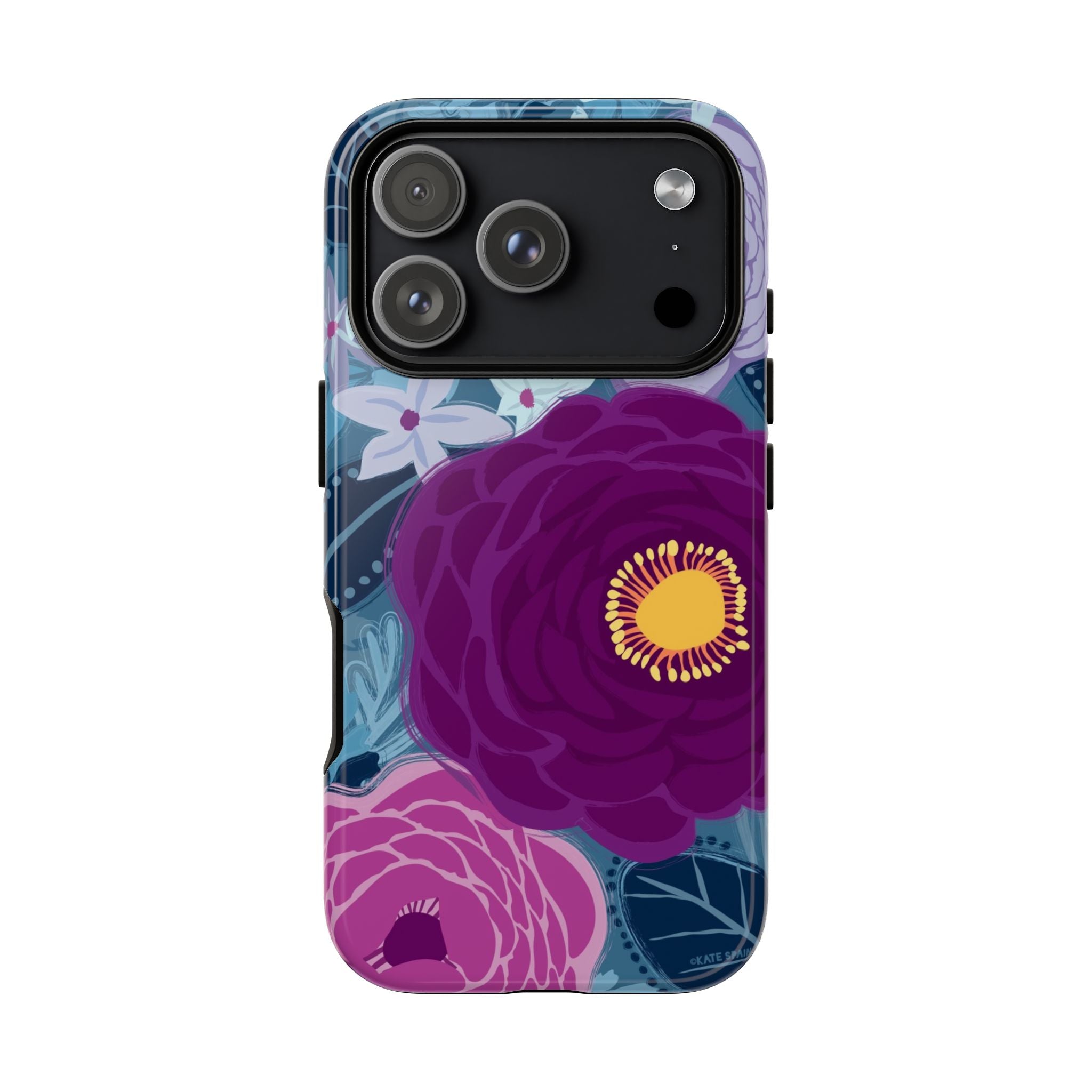 Bloomerie Violet iPhone Case
