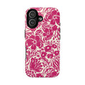 Rhapsody Bright Pink MagSafe iPhone Case