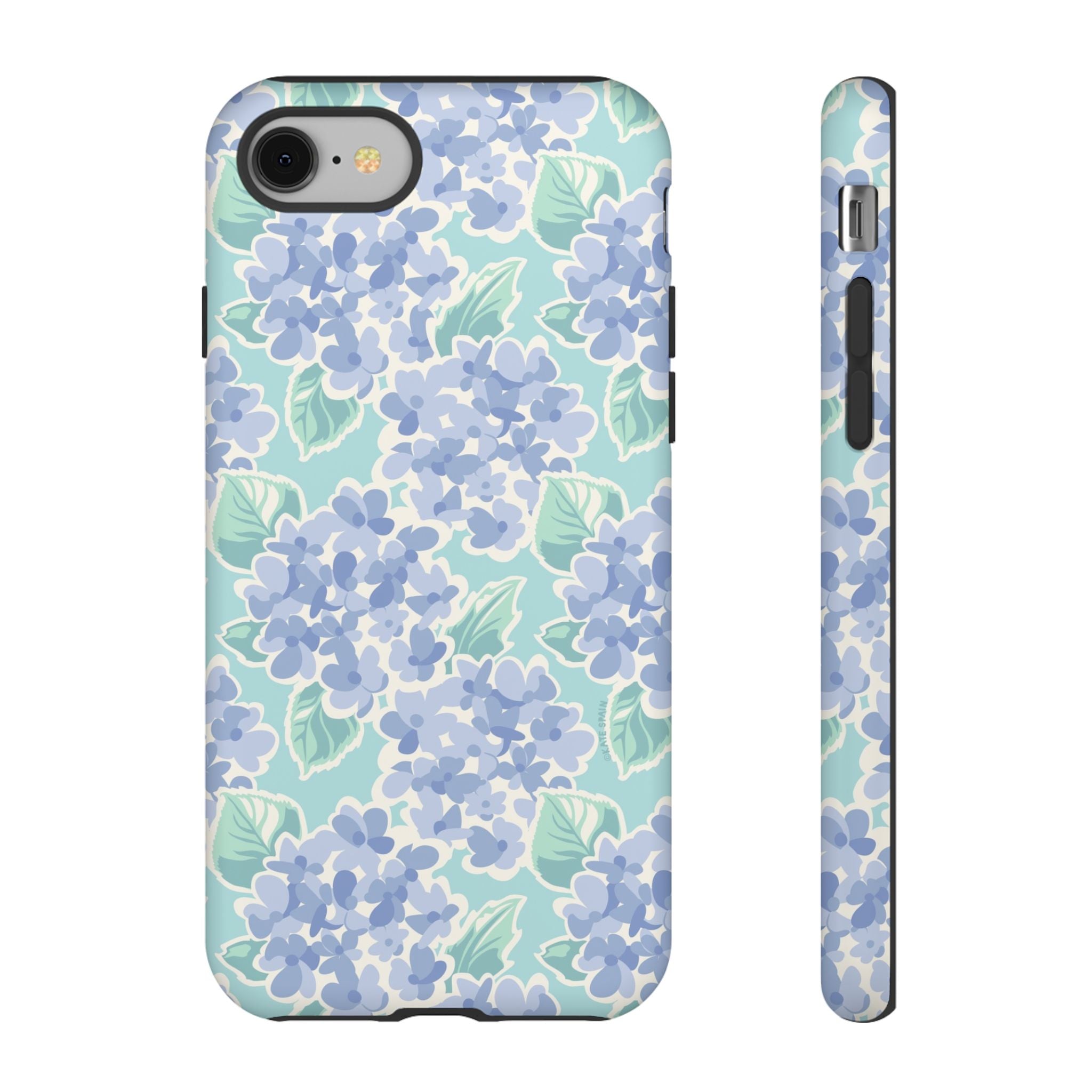 Nantucket Hydrangea iPhone Case