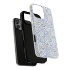 Montauk Daisy Cottage Blue MagSafe iPhone Case