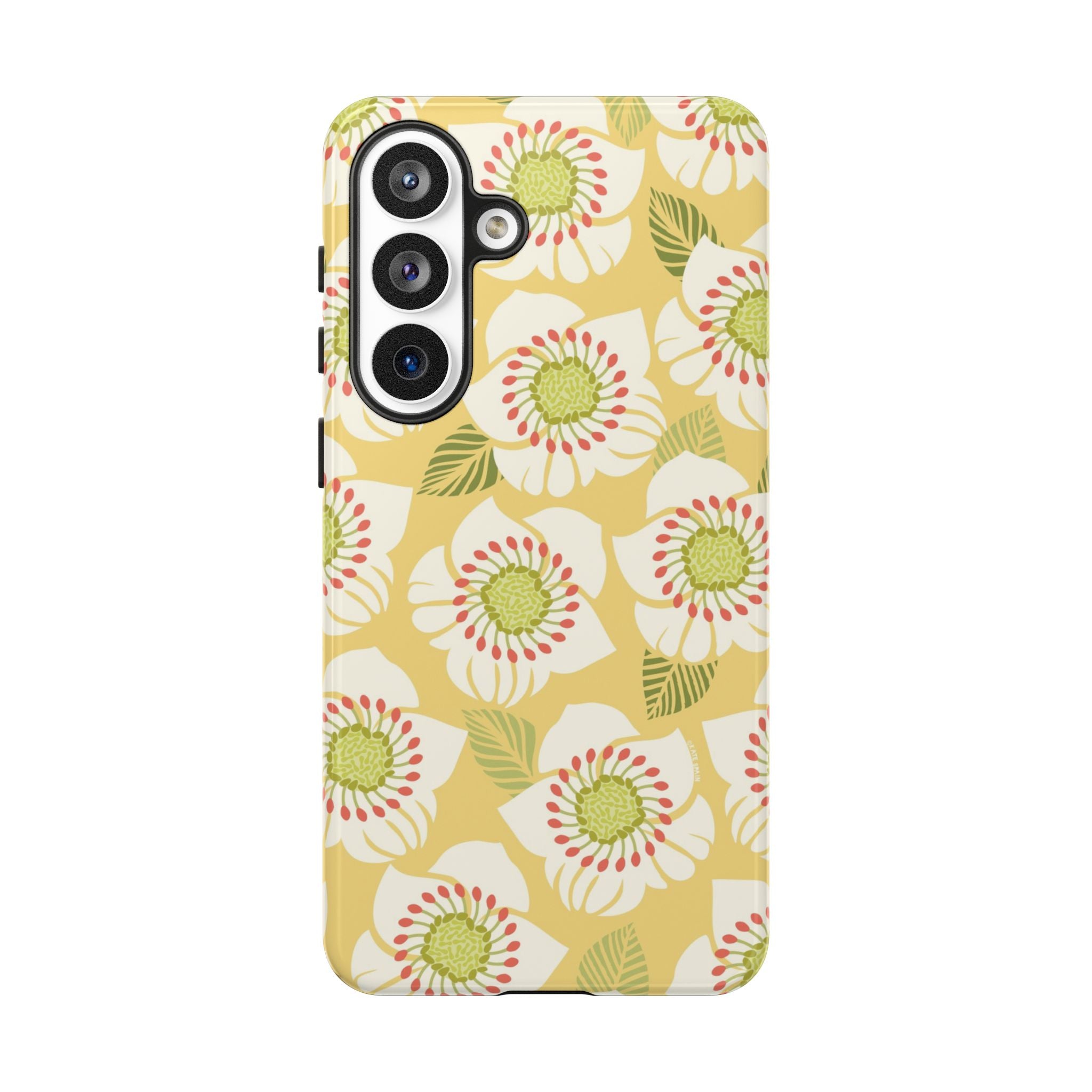 Panache Yellow Samsung Case