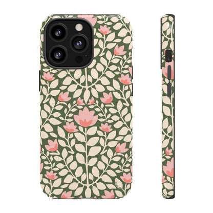 Wild Vines iPhone Tough Case