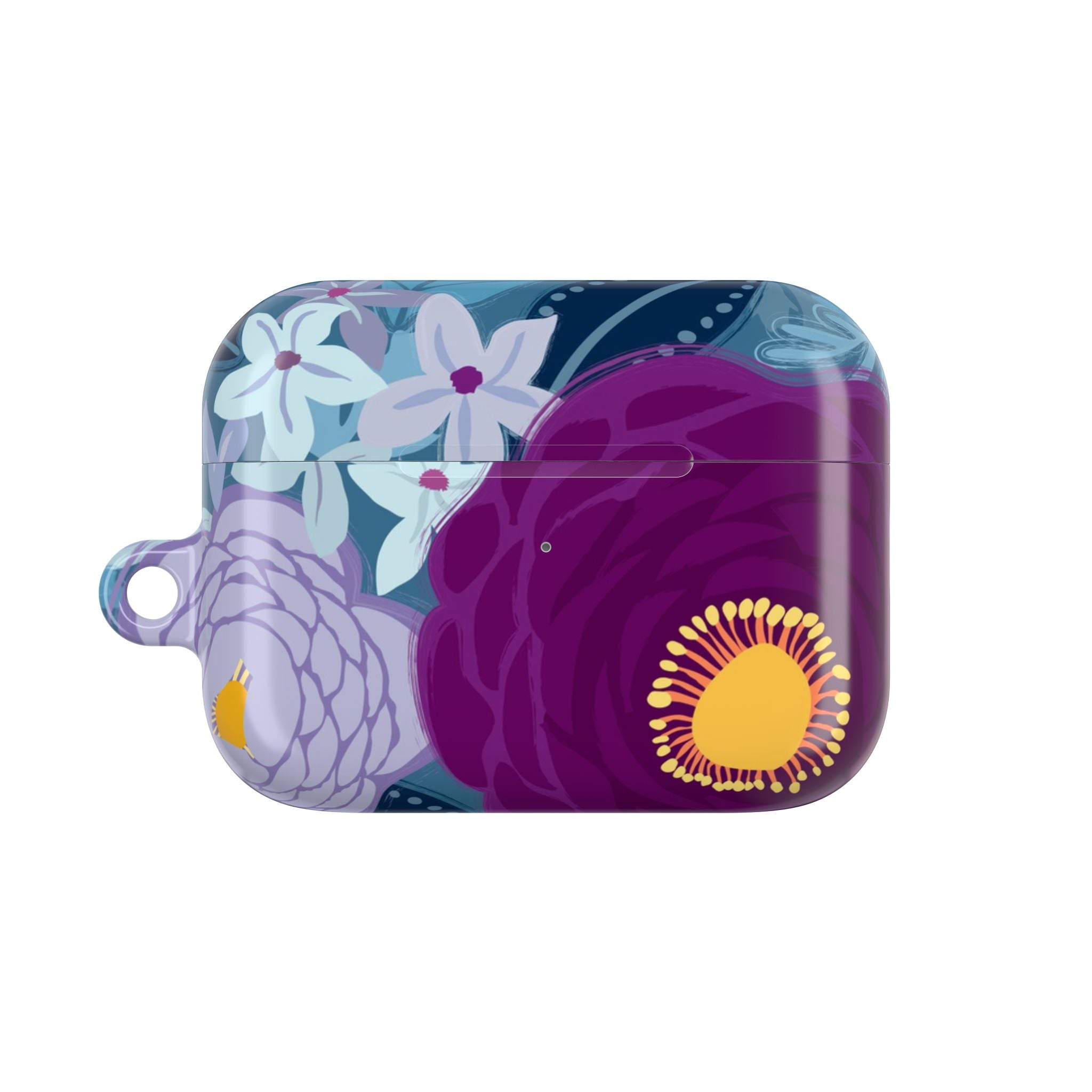Bloomerie Violet AirPods Case