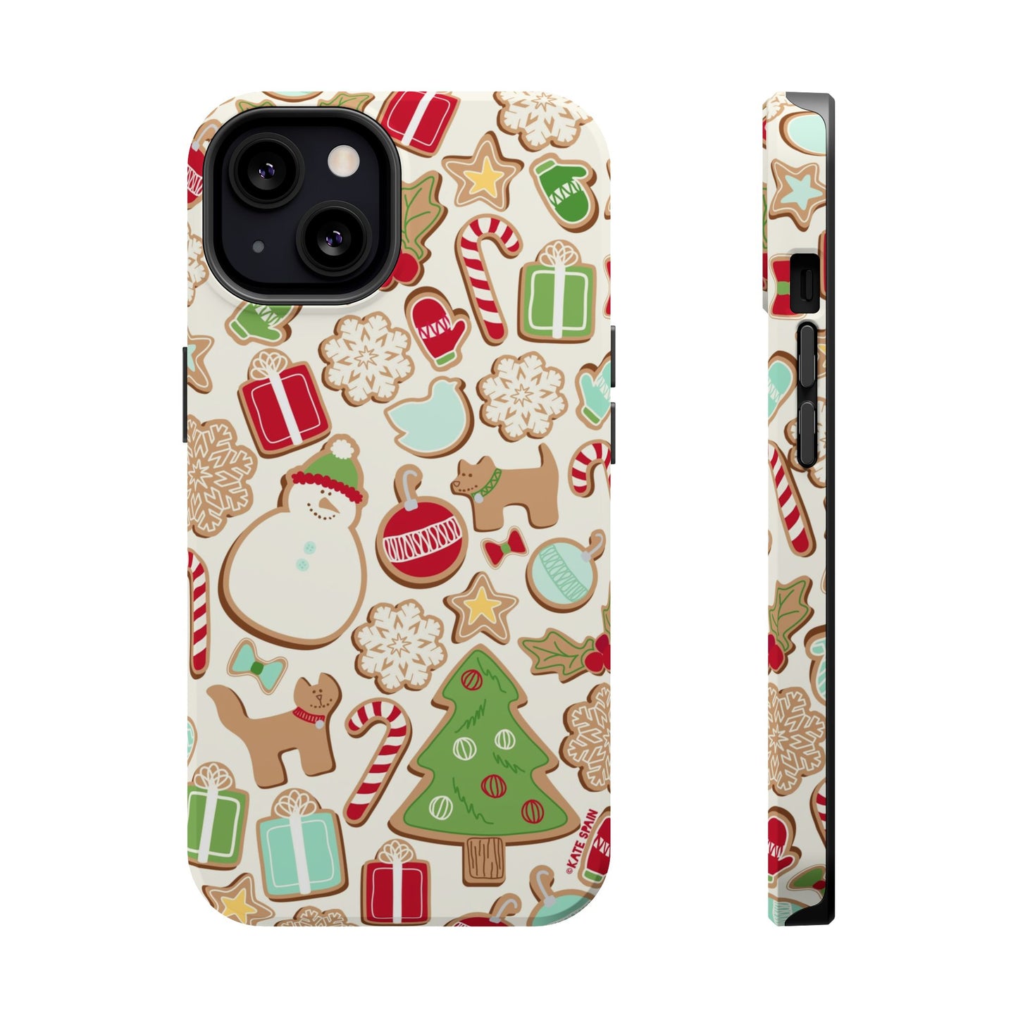 Gingerbread Cookie iPhone MagSafe Tough Case
