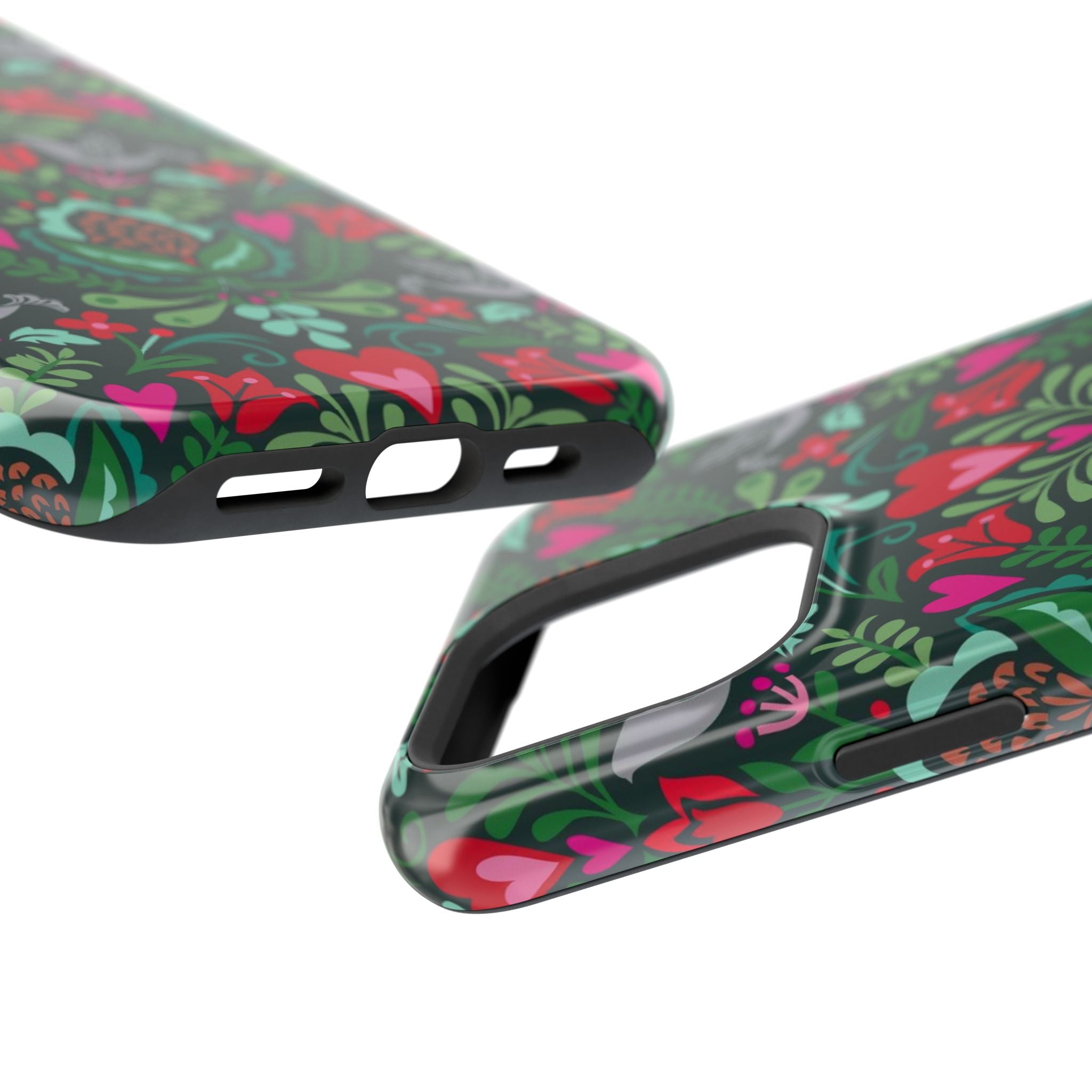 Rosemaling MagSafe iPhone Case