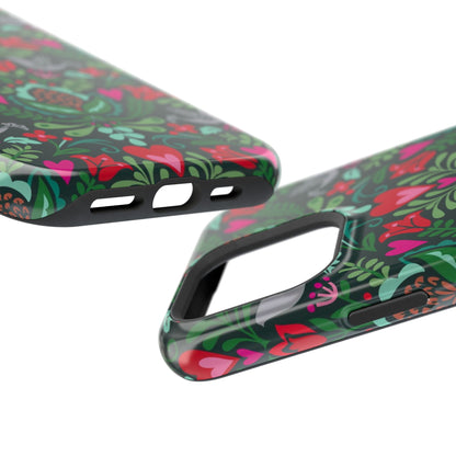 Rosemaling iPhone MagSafe Tough Case