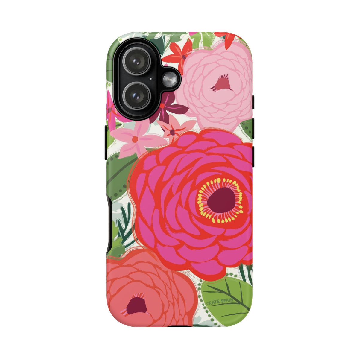 Bloomerie Fuchsia Floral iPhone Case
