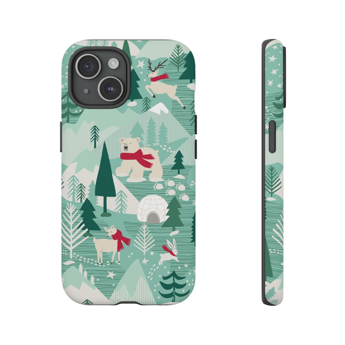 Arctica Winter iPhone Tough Case