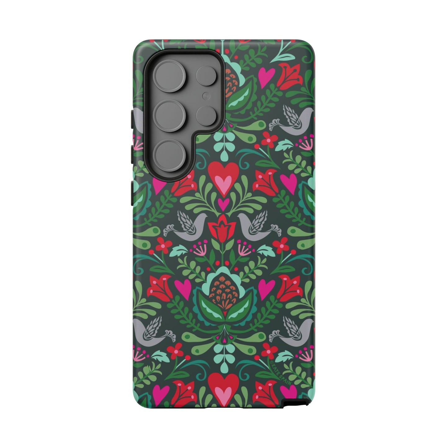 Rosemaling Samsung Tough Case Samsung Galaxy S25 Ultra Matte