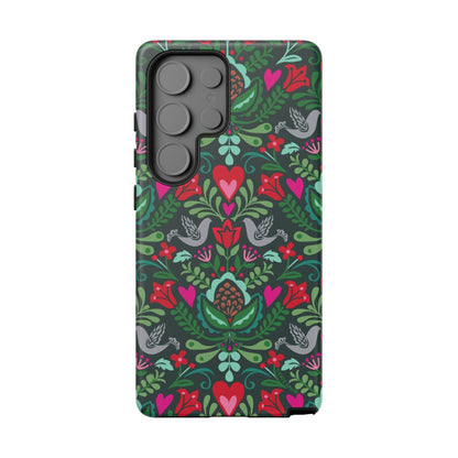 Rosemaling Samsung Tough Case Samsung Galaxy S25 Ultra Matte