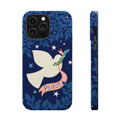 Peace iPhone MagSafe Tough Case iPhone 14 Pro Max Matte