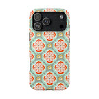 Alhambra MagSafe case for iPhone 17 Pro Max - glossy Moroccan geometric tile design