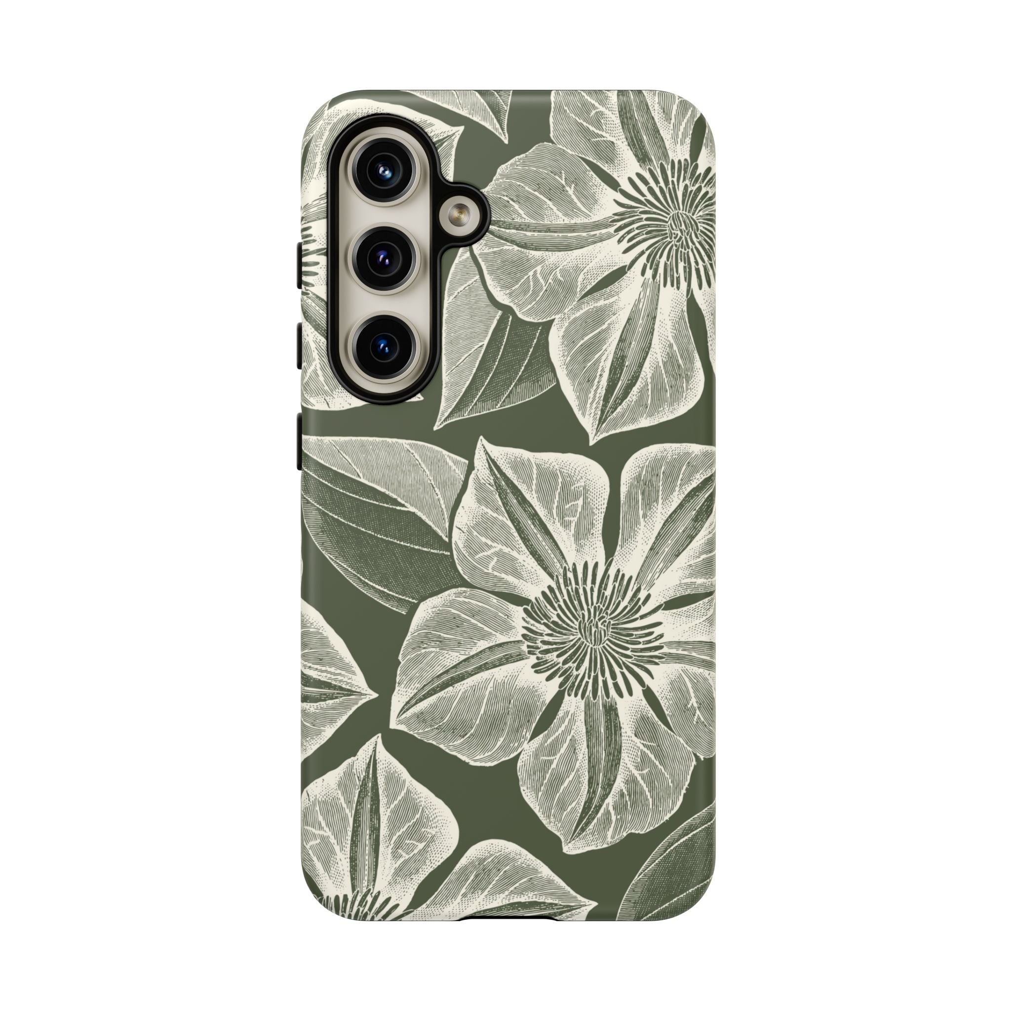 Vintage Bloom Cypress Samsung Case