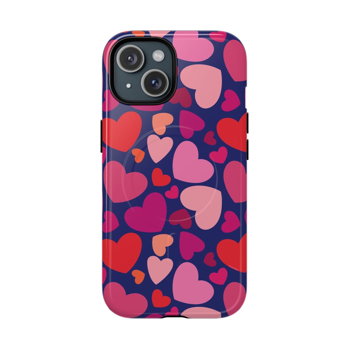 Valentine Hearts iPhone MagSafe Tough Case