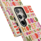 Be You Samsung Tough Case