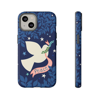 Peace iPhone Tough Case iPhone 14 Matte
