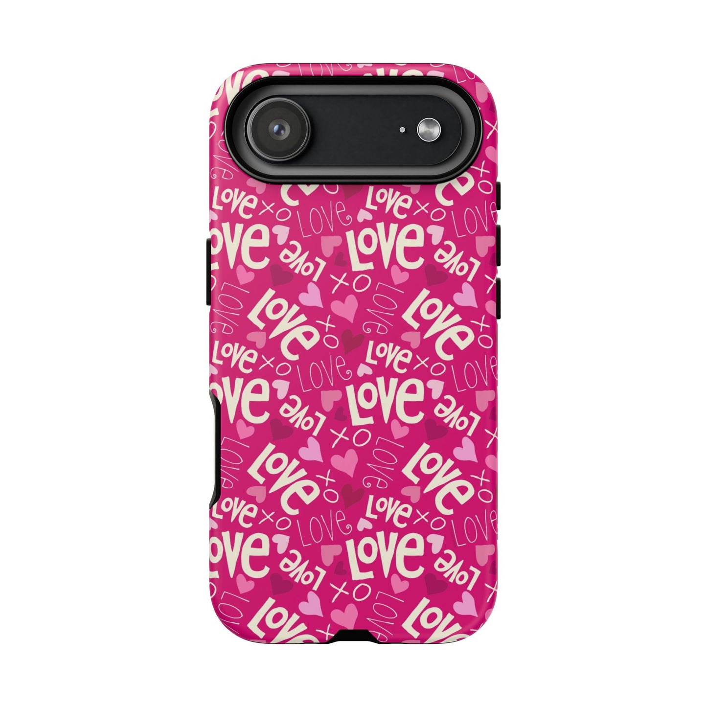 Lotta Love Pattern iPhone Tough Case