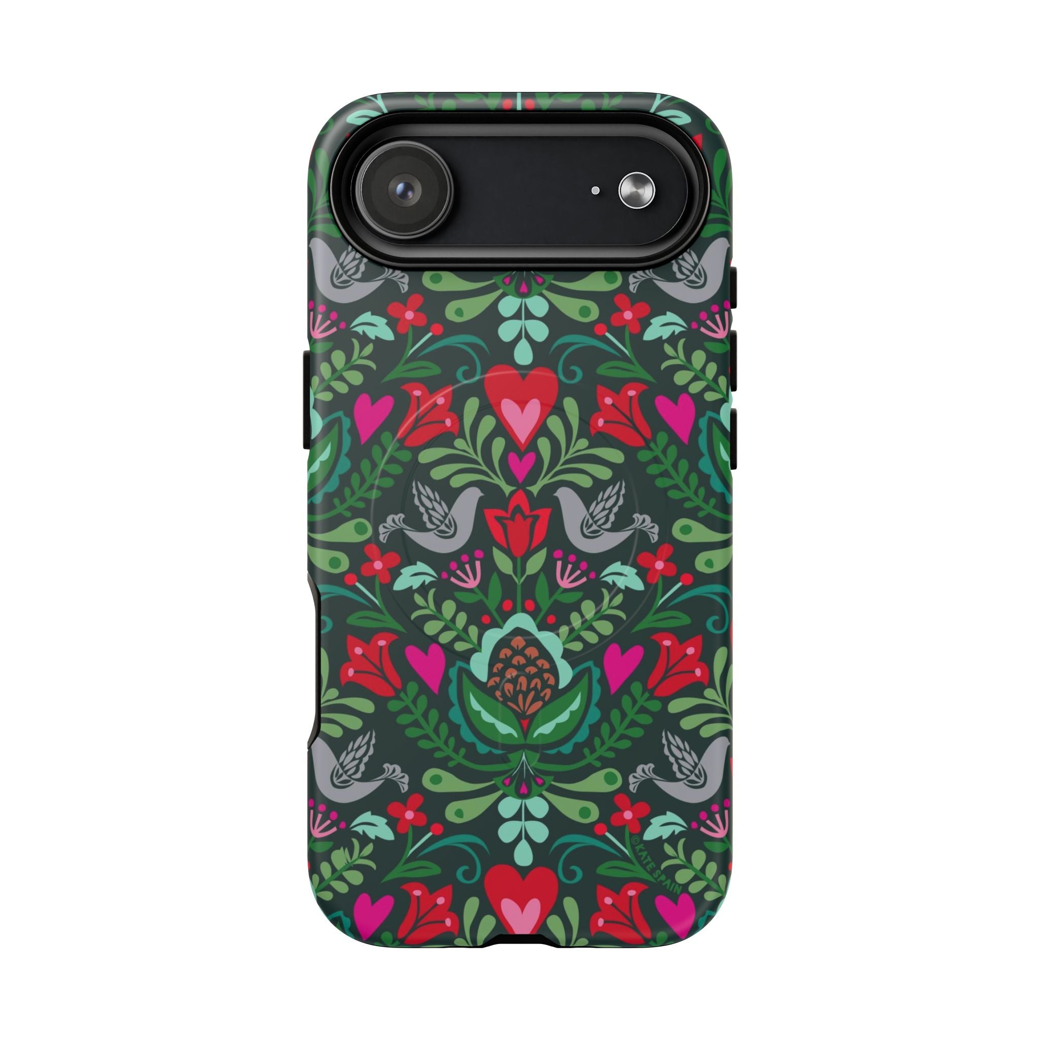 Rosemaling MagSafe iPhone Case